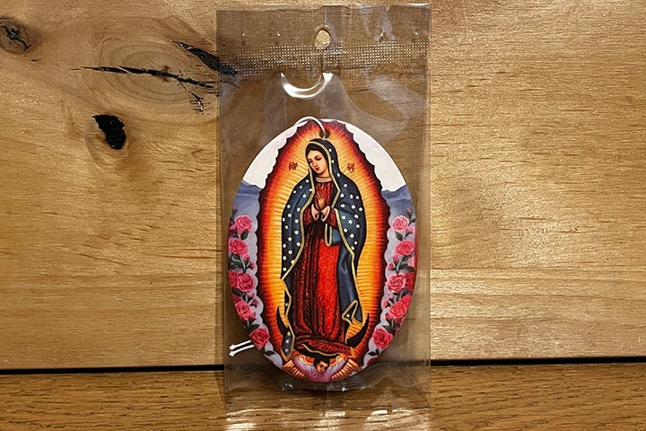 GUADALUPE air freshener