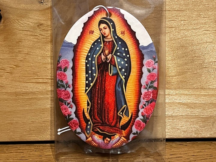 GUADALUPE air freshener