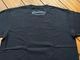 OSSANTHEHOOD 7.2oz heavyweight Tshirt (rim) / dark charcol