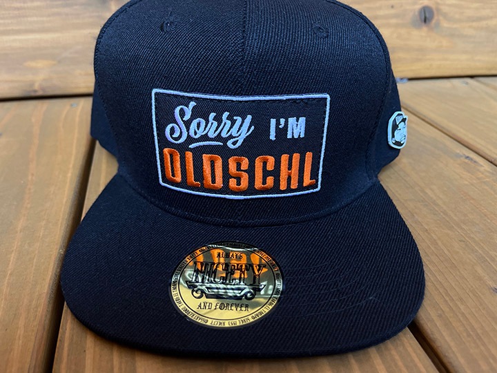 OSSANTHEHOOD snapback cap (oldschl) / black