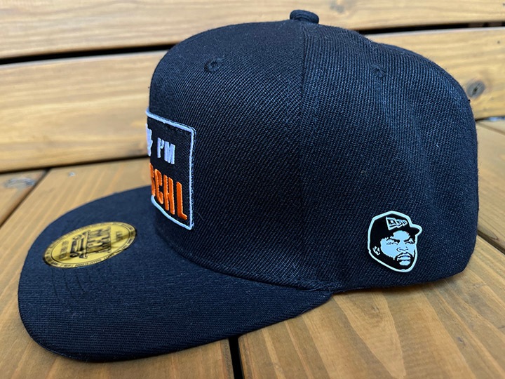 OSSANTHEHOOD snapback cap (oldschl) / black