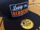 OSSANTHEHOOD snapback cap (oldschl) / black