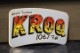 KROQ vintage sticker (2005)