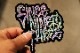 NICETY "SINCE NINETY THREE" glitter sticker