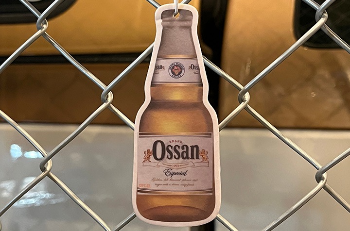 OSSANTHEHOOD air freshener (water)