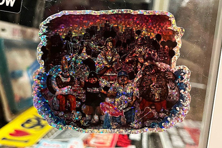 OSSANTHEHOOD coach jacket (ʡ) / burgandy