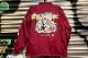 OSSANTHEHOOD coach jacket (ʡ) / burgandy