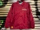 OSSANTHEHOOD coach jacket (ʡ) / burgandy
