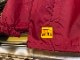 OSSANTHEHOOD coach jacket (ʡ) / burgandy