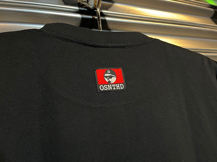 OSSANTHEHOOD Tshirt (nassin) / black