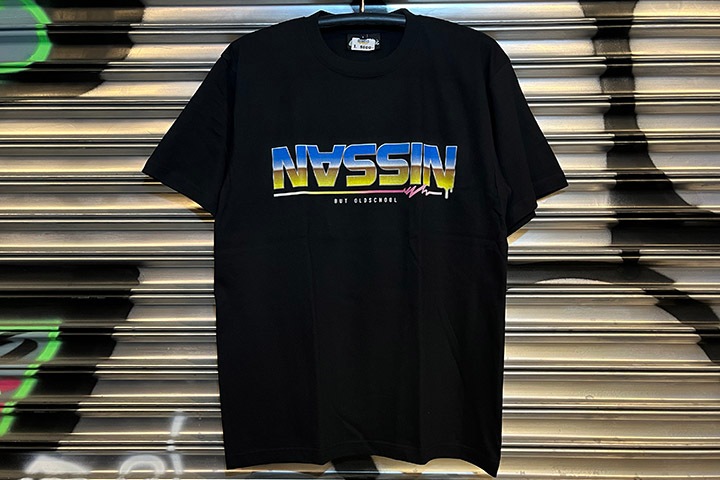OSSANTHEHOOD Tshirt (nassin) / black