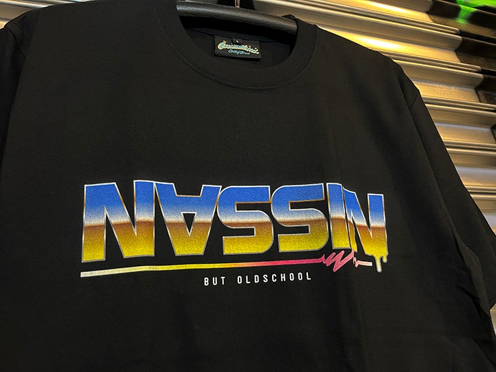 OSSANTHEHOOD Tshirt (nassin) / black