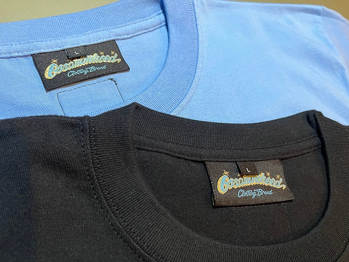 OSSANTHEHOOD Tshirt (nassin) / black