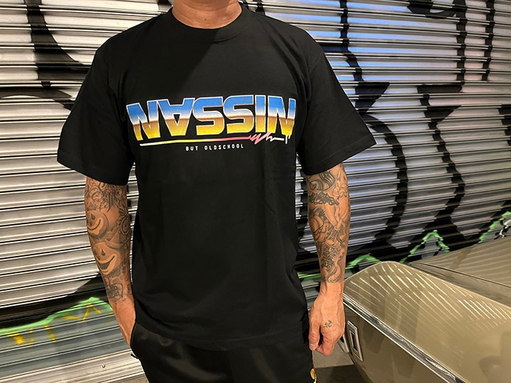 OSSANTHEHOOD Tshirt (nassin) / black