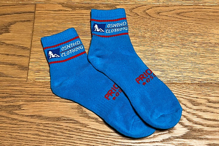 OSSANTHEHOOD socks (postal) 