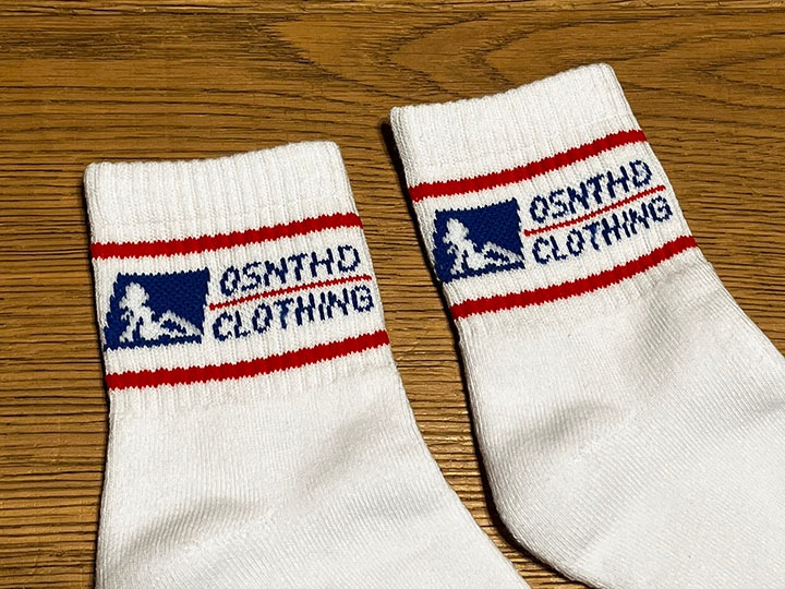 OSSANTHEHOOD socks (postal) 