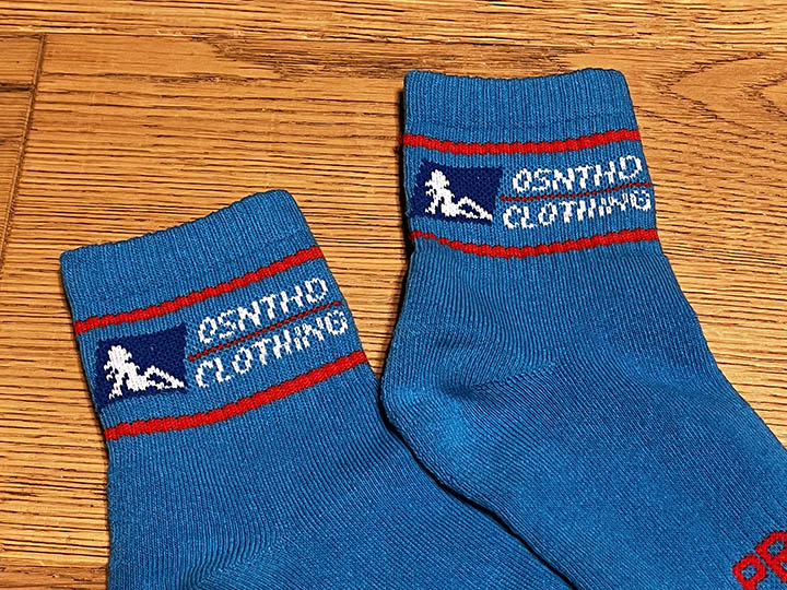 OSSANTHEHOOD socks (postal) 