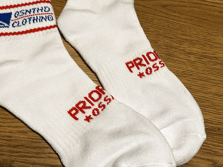 OSSANTHEHOOD socks (postal) 