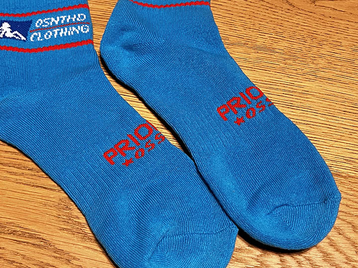 OSSANTHEHOOD socks (postal) 