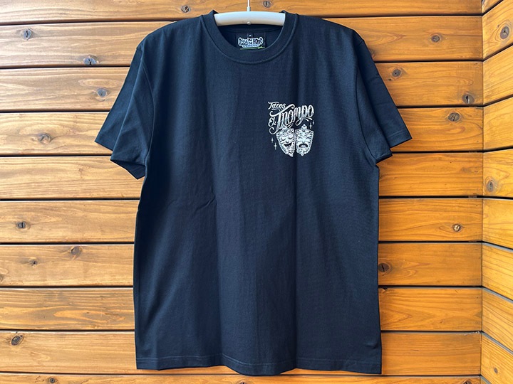 Tacos El Trompo Tshirt (trompo) / black