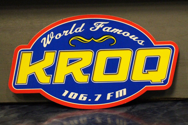 KROQ vintage sticker (2004)