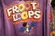FROOT LOOPS official pullover hoodie / purple
