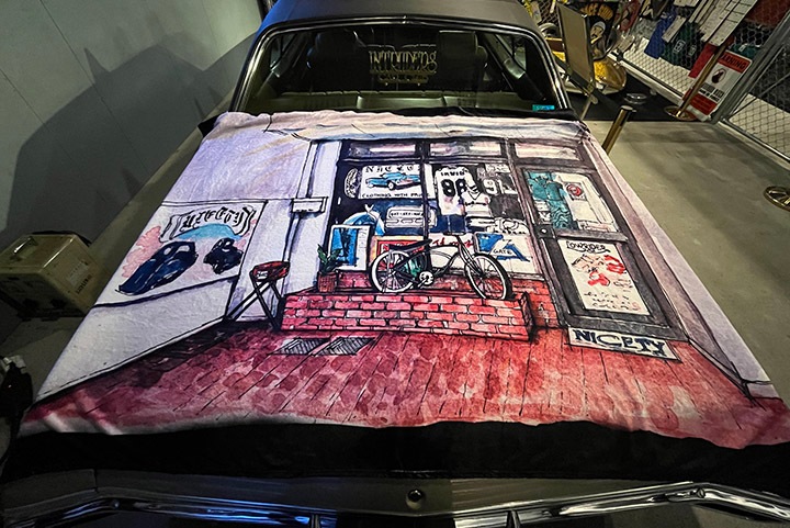 NICETY "1996" big blanket