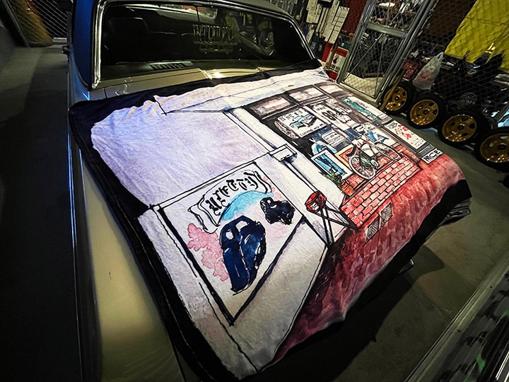 NICETY "1996" big blanket