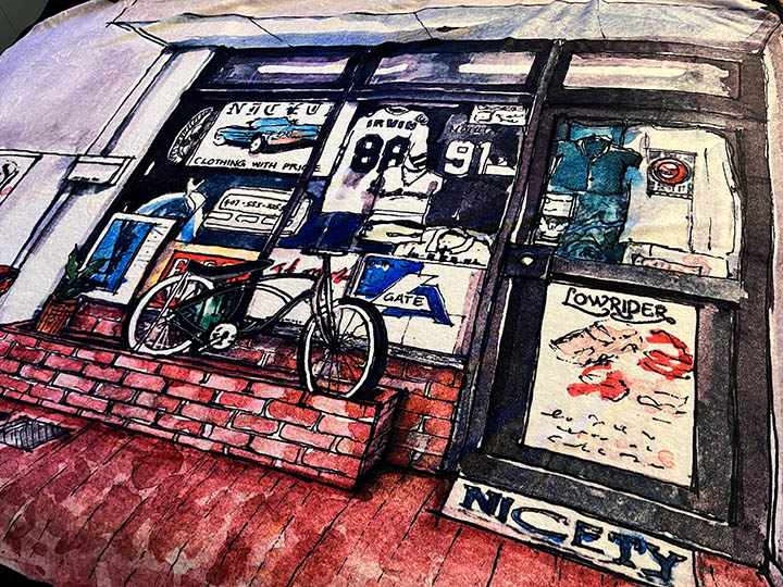 NICETY "1996" big blanket