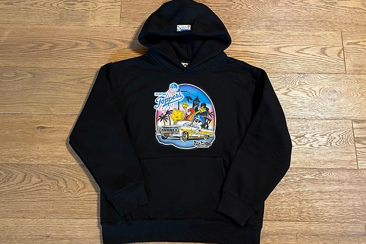 OSSANTHEHOOD 13oz pile hoodie (toppers) / black