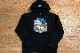 OSSANTHEHOOD 13oz pile hoodie (toppers) / black