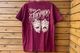 Tacos El Trompo Tshirt (trompo) / burgandy