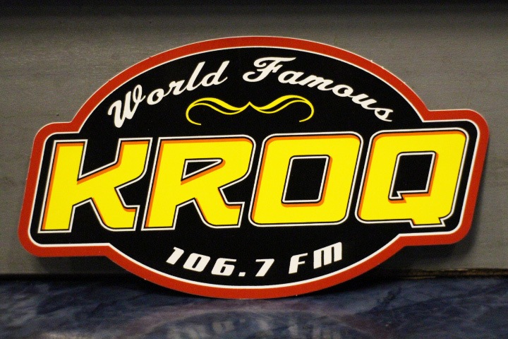 KROQ vintage sticker (2003)
