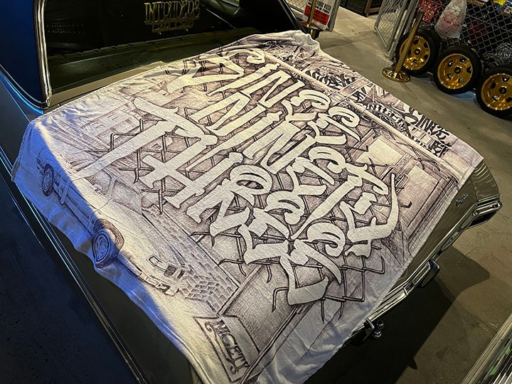 NICETY "since ninety three" big blanket