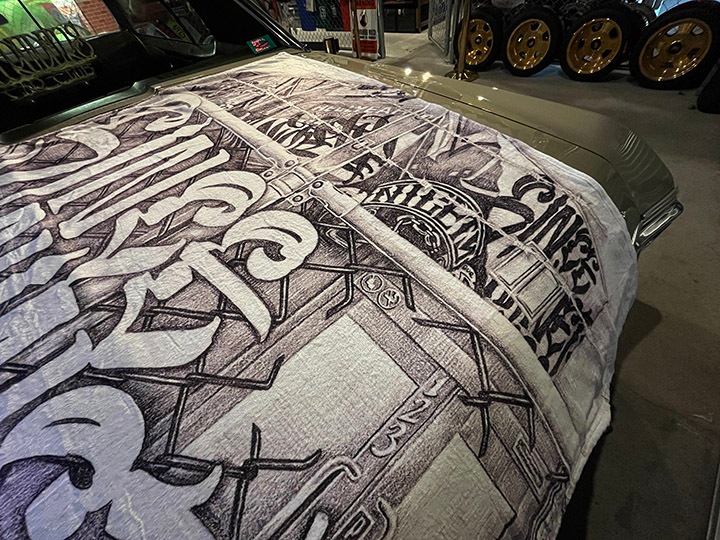 NICETY "since ninety three" big blanket