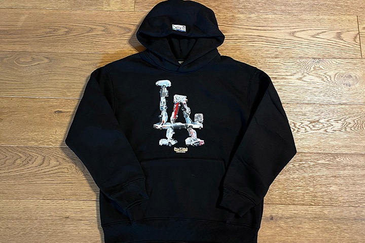 OSSANTHEHOOD 13oz pile hoodie (LA) / black