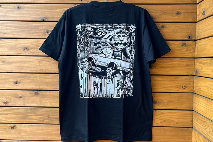 OSSANTHEHOOD Tshirt (something LA) / black