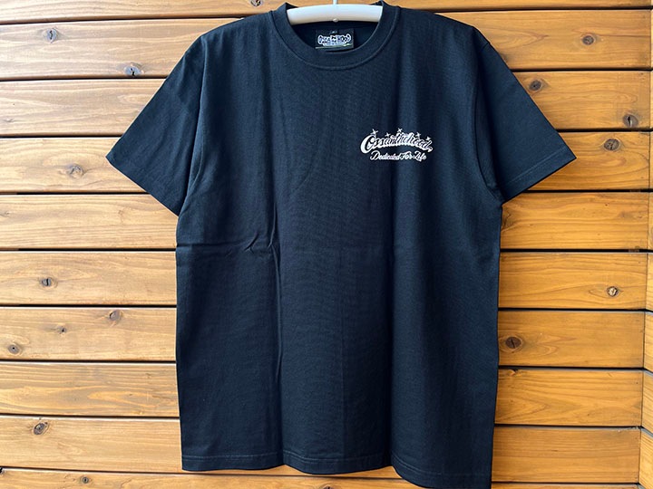 OSSANTHEHOOD Tshirt (something LA) / black