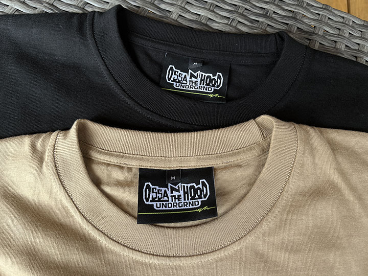 OSSANTHEHOOD Tshirt (something LA) / black