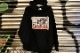 NICETY 12oz pullover hood (1996) / black
