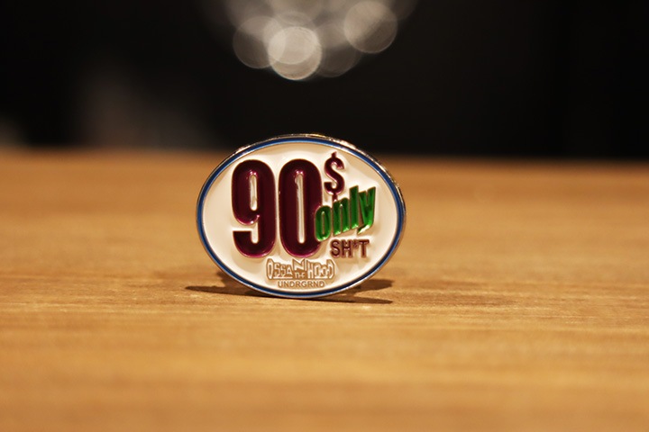 OSSANTHEHOOD hat pins (90s)