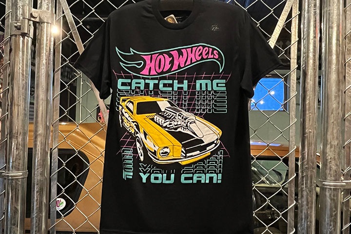 HOT WHEELS Tshirt (catch) / black