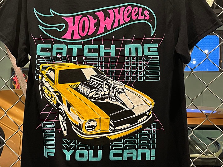 HOT WHEELS Tshirt (catch) / black