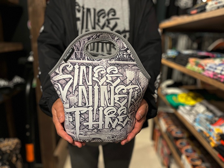 NICETY "since ninety three" neoprene zipper bag