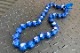 custom kukui lei (LA) / blue