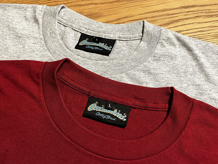 OSSANTHEHOOD Tshirt (lo-bago) / burgandy