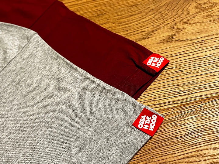 OSSANTHEHOOD Tshirt (lo-bago) / burgandy