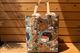 FOOD LAND washable grocery tote bag