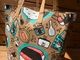 FOOD LAND washable grocery tote bag
