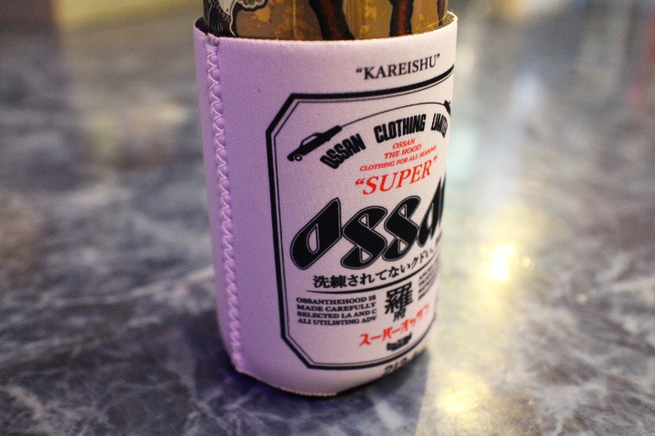 OSSANTHEHOOD can cooler (superossan)